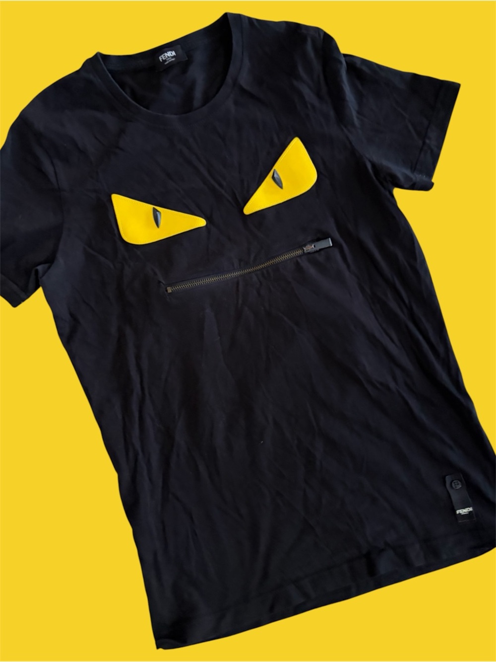 FENDI BAG BUGS MonsterLeatherT -shirt